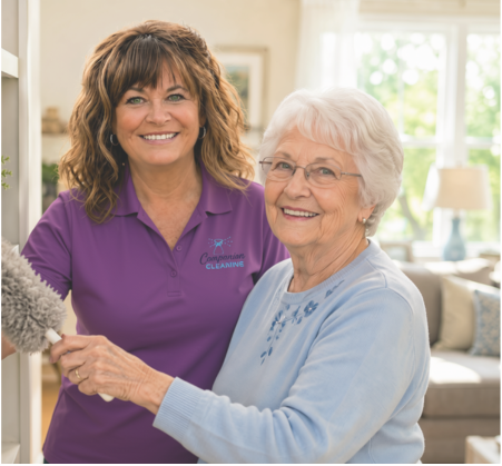 Cleaning Smarter as We Get Older