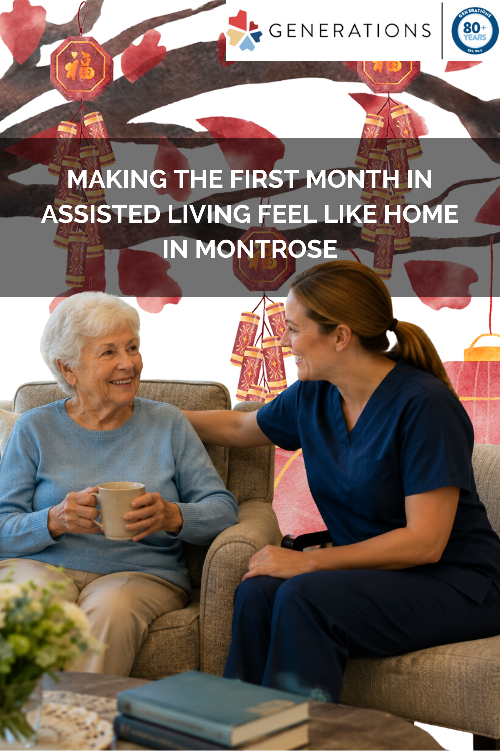 Making the First Month in Assisted Living Feel Like Home in Montrose