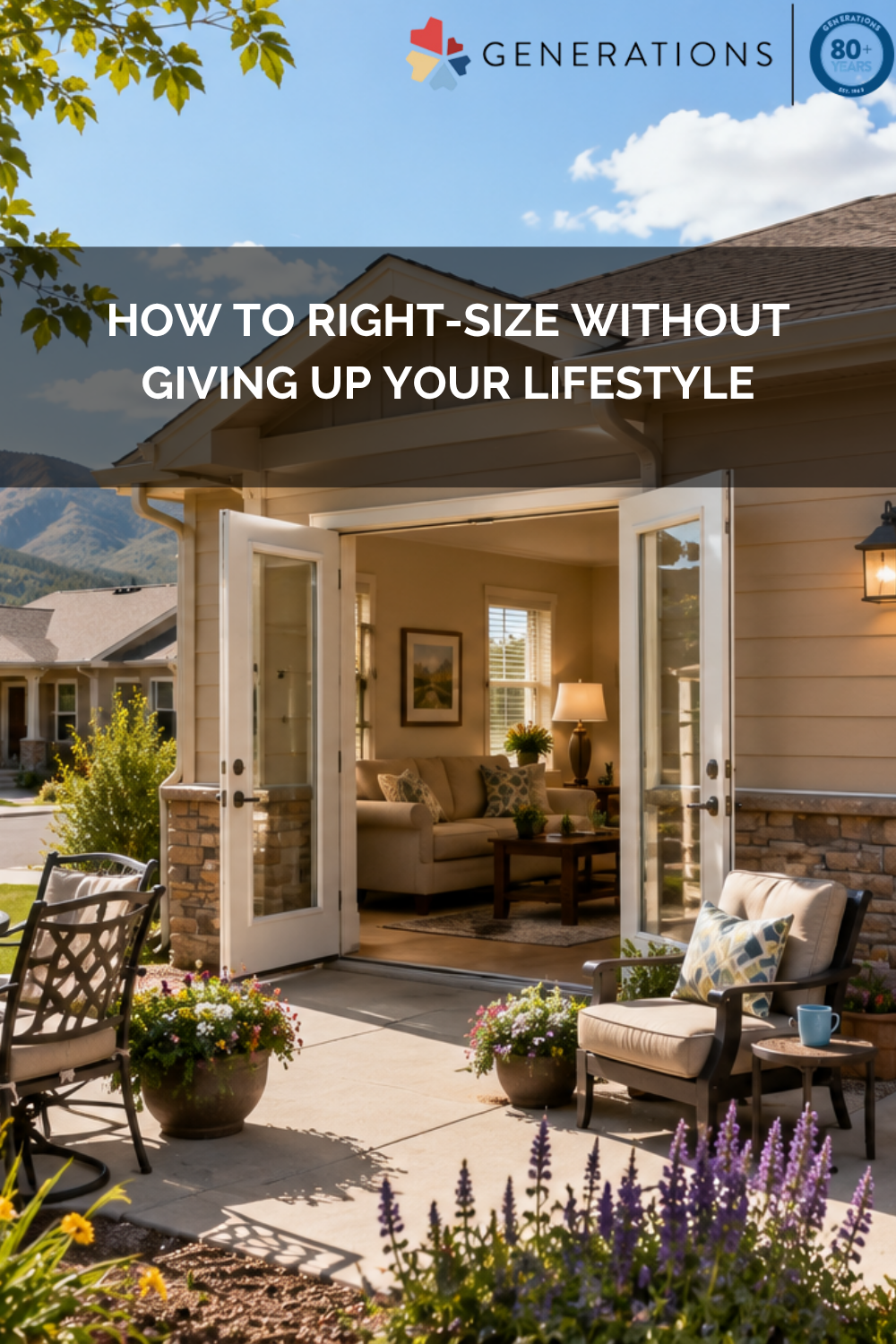 How to Right-Size Without Giving Up Your Lifestyle