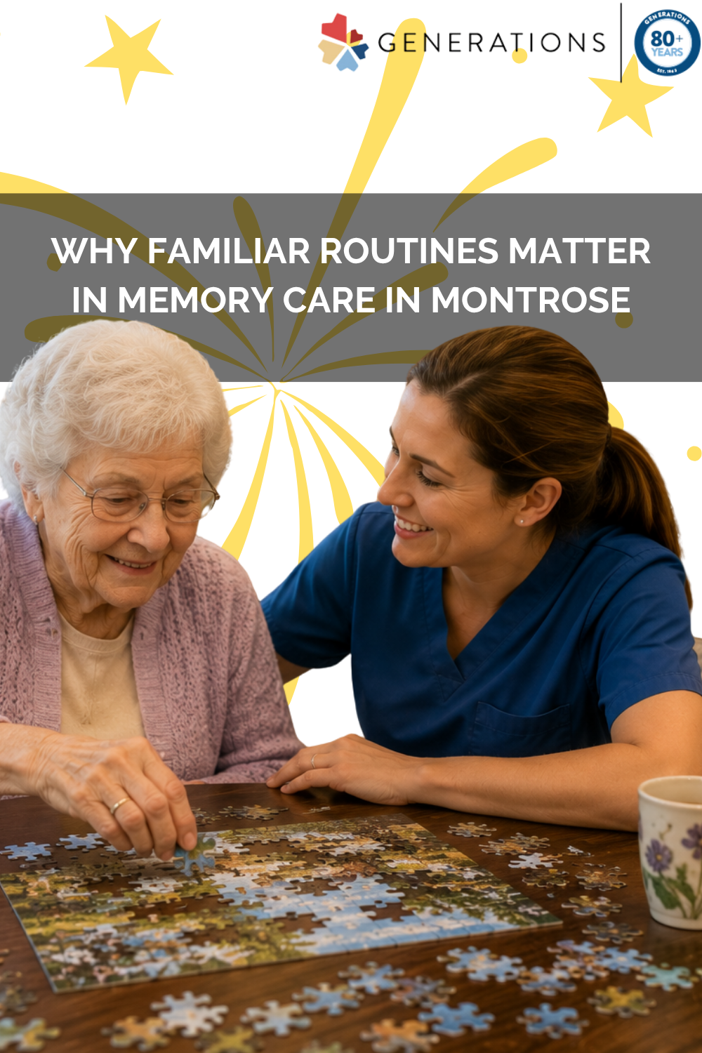 Why Familiar Routines Matter in Memory Care in Montrose