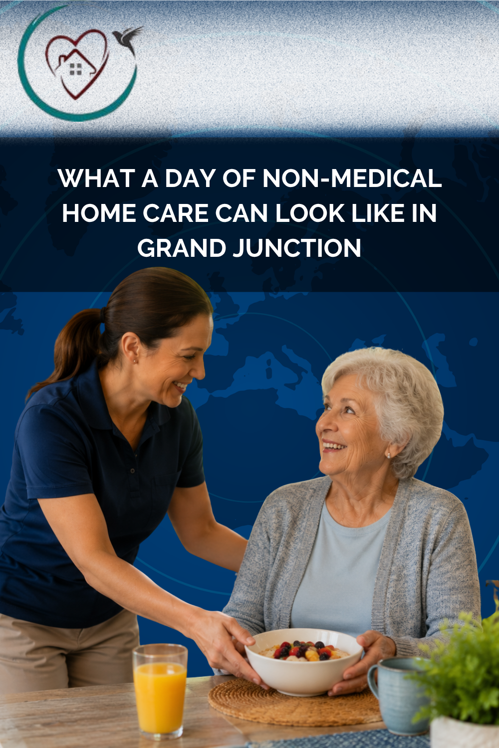 What a Day of Non-Medical Home Care Can Look Like in Grand Junction