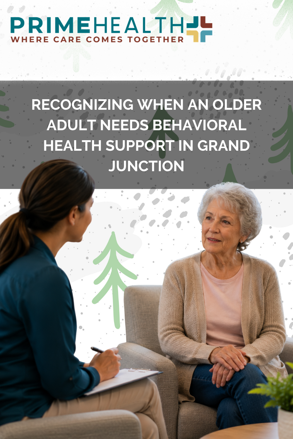 Recognizing When an Older Adult Needs Behavioral Health Support in Gra
