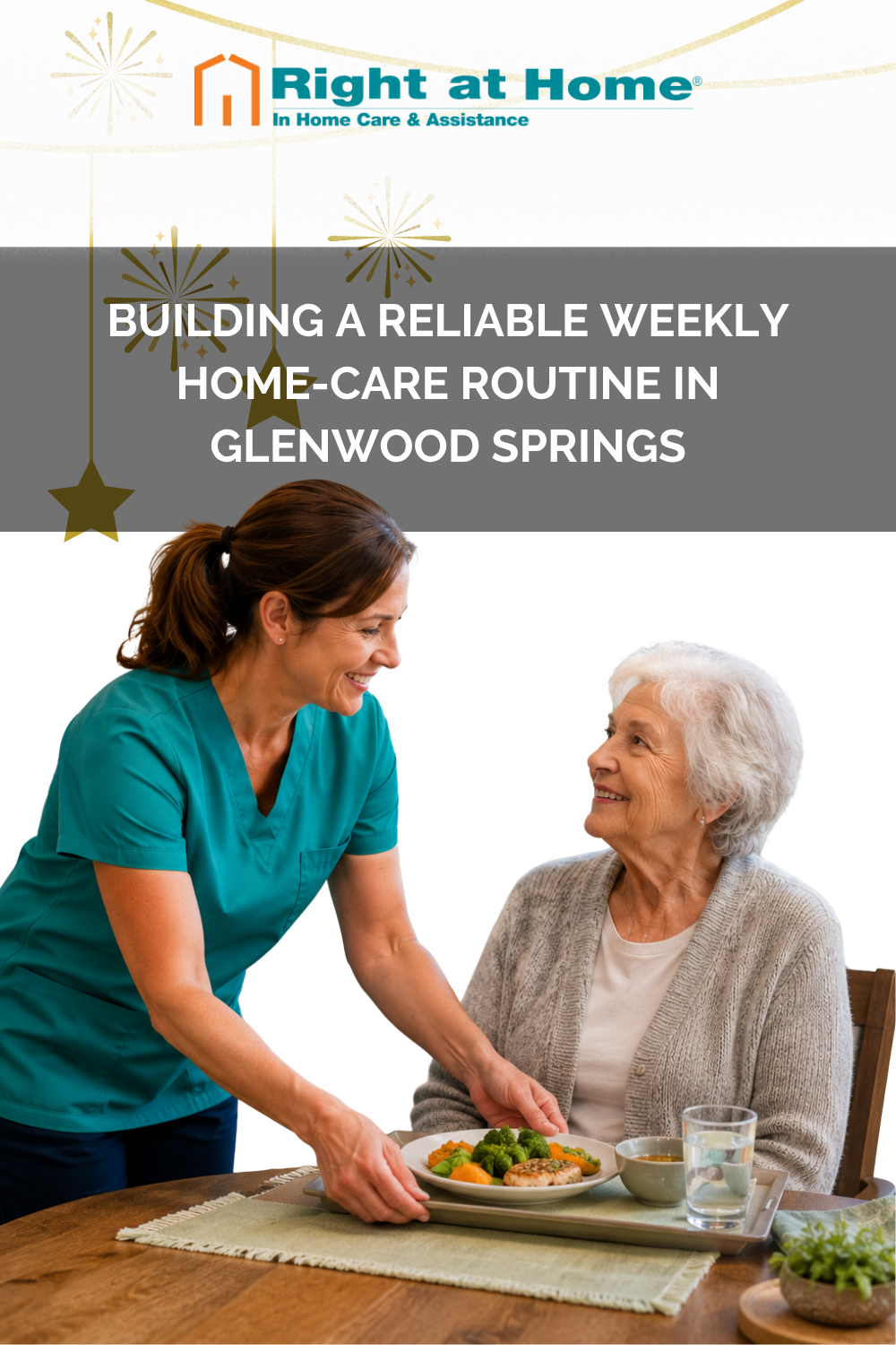 Building a Reliable Weekly Home-Care Routine in Glenwood Springs