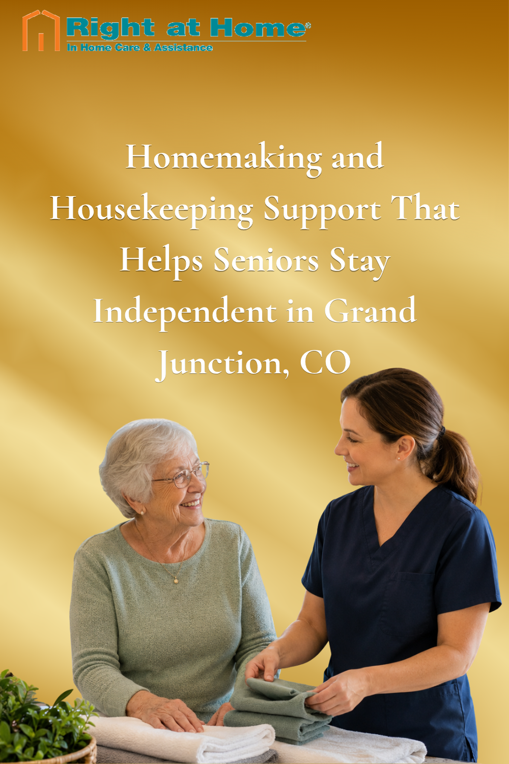 Homemaking and Housekeeping Support That Helps Seniors Stay Independen