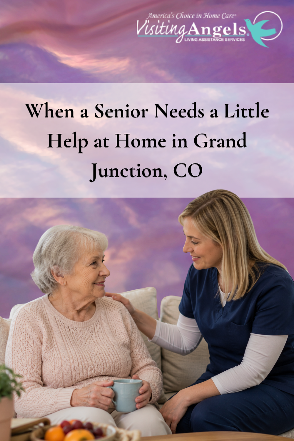 When a Senior Needs a Little Help at Home in Grand Junction, C