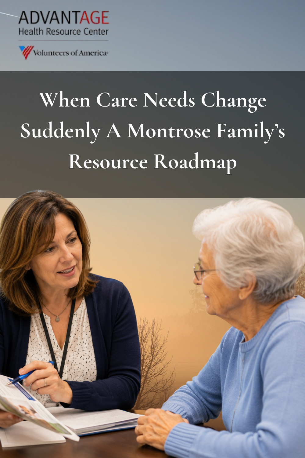 When Care Needs Change Suddenly A Montrose Family’s Resource Roadmap
