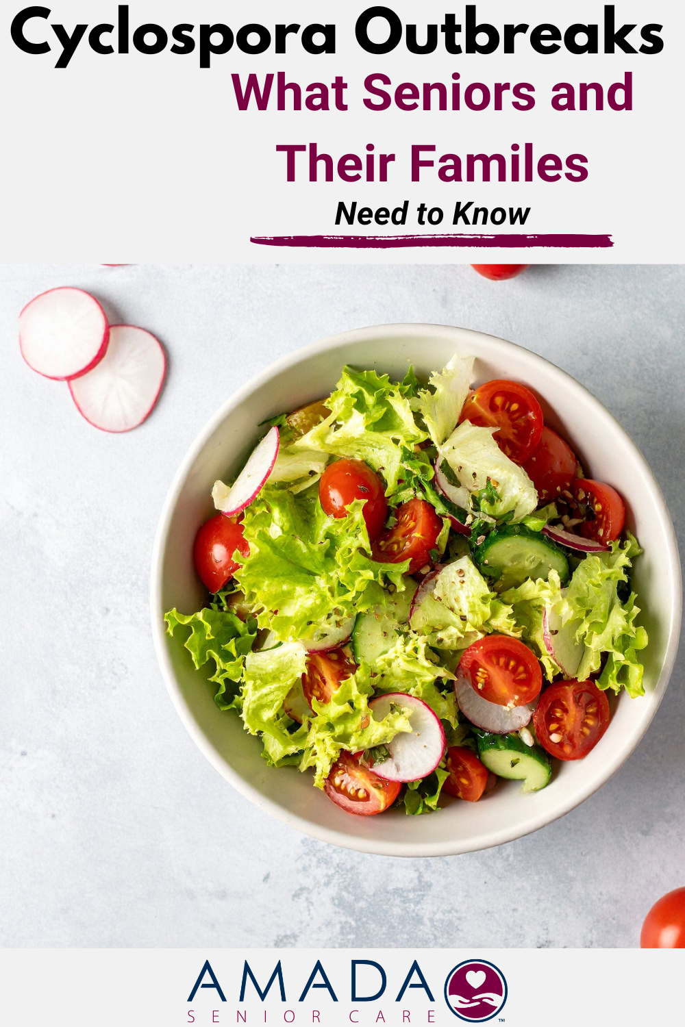 Cyclospora Outbreaks: What Seniors and Their Families Need to Know