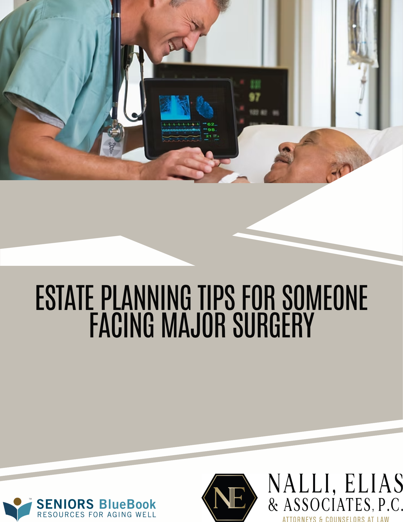 Estate Planning Tips for Someone Facing Major Surgery