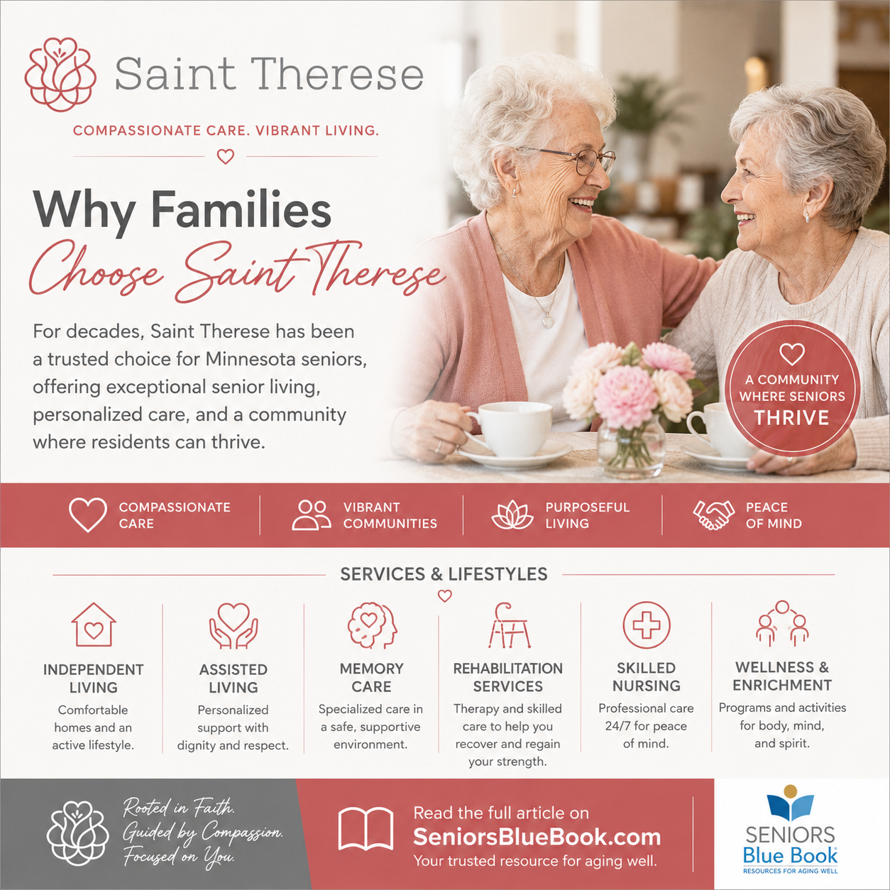 Experience the Saint Therese Difference