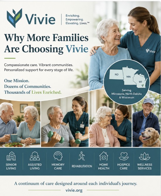 Why More Families Are Choosing Vivie for Senior Living and Healthcare