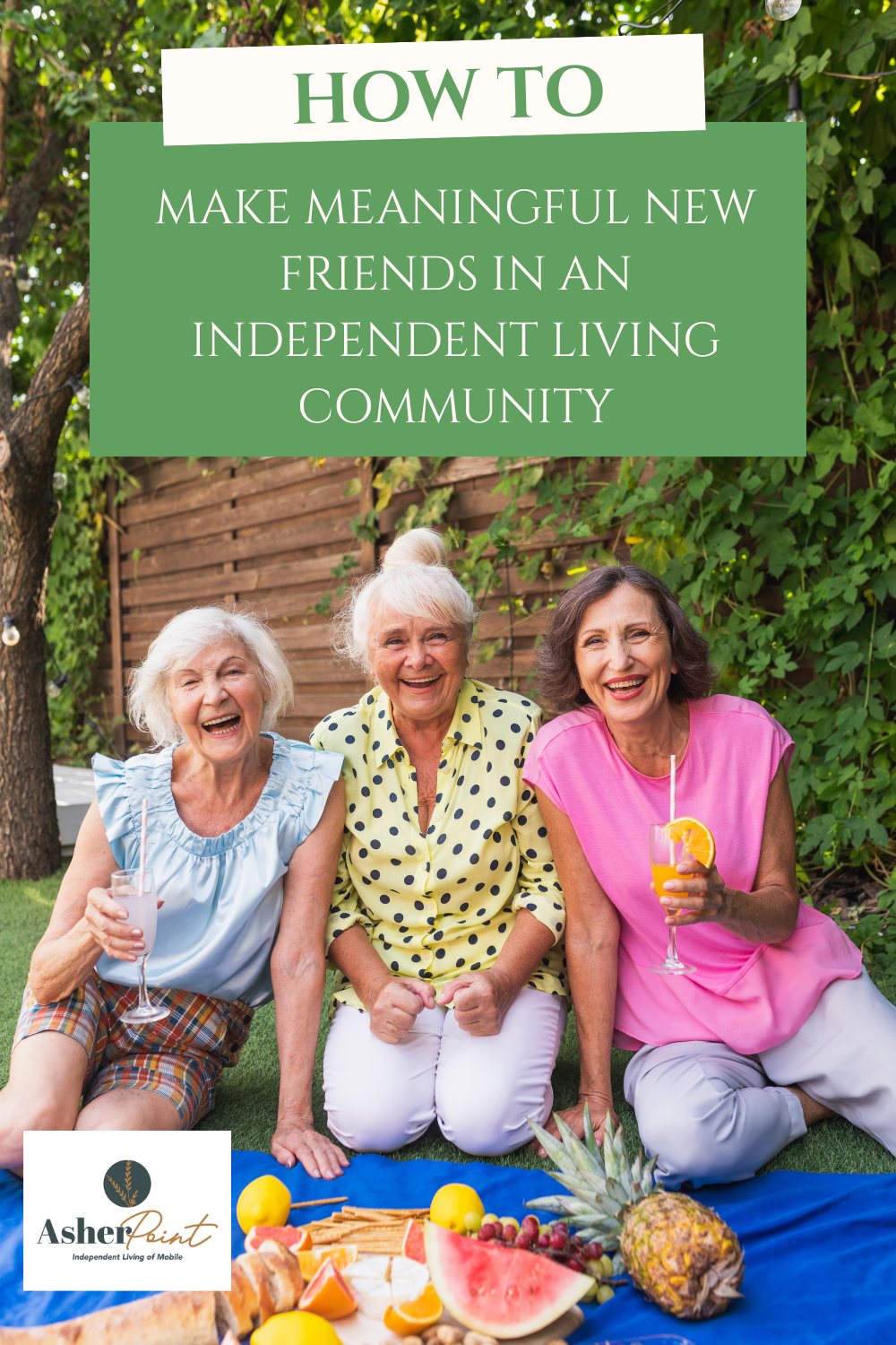 How to Make Meaningful Friendships in an Independent Living Community