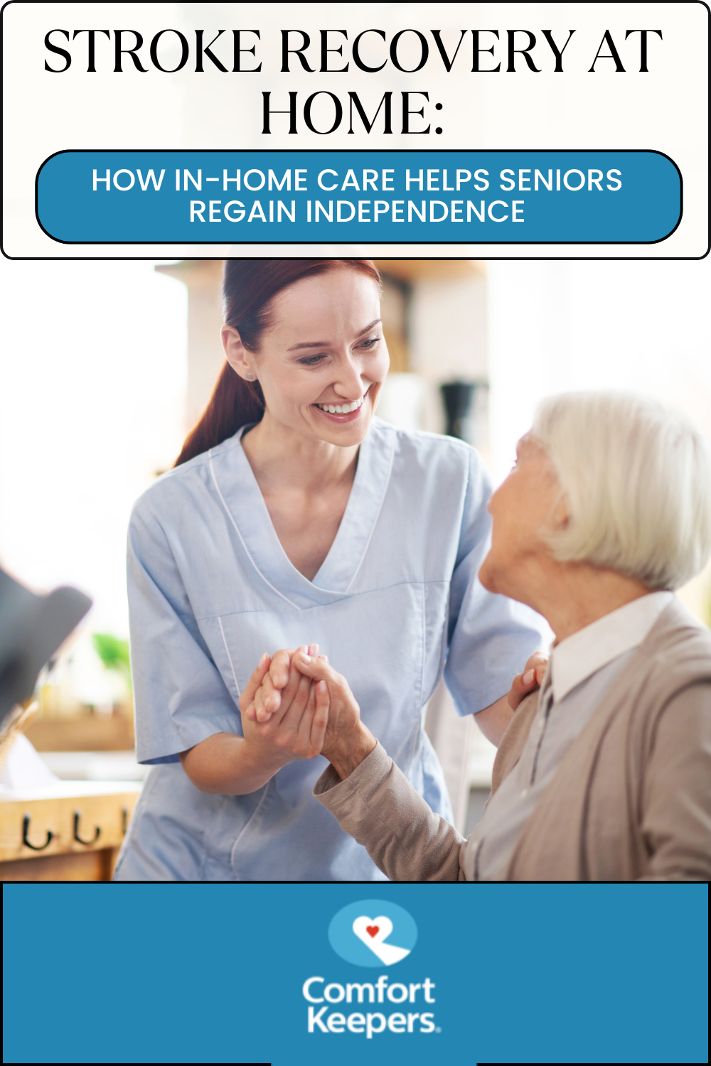 Stroke Recovery at Home: How In-Home Care Helps