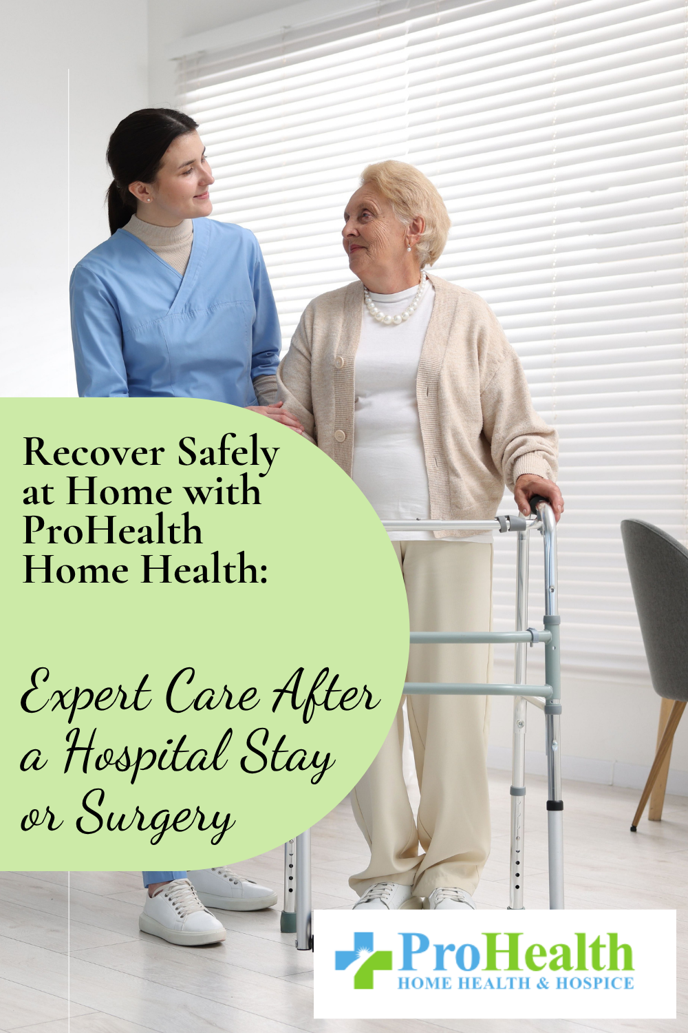 Recover Safely at Home With Home Health After Surgery