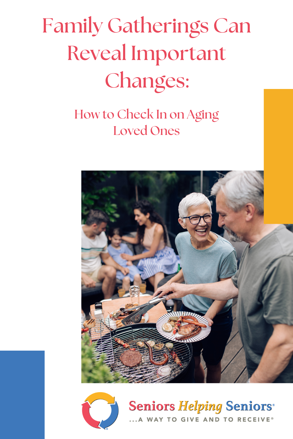 Family Gatherings Can Reveal Important Changes