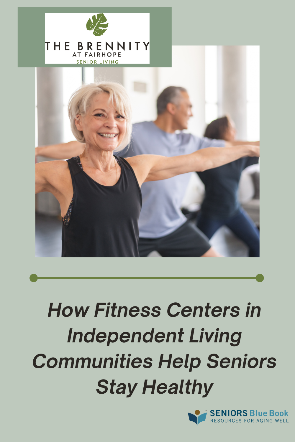 How Fitness Centers Help Seniors Stay Healthy