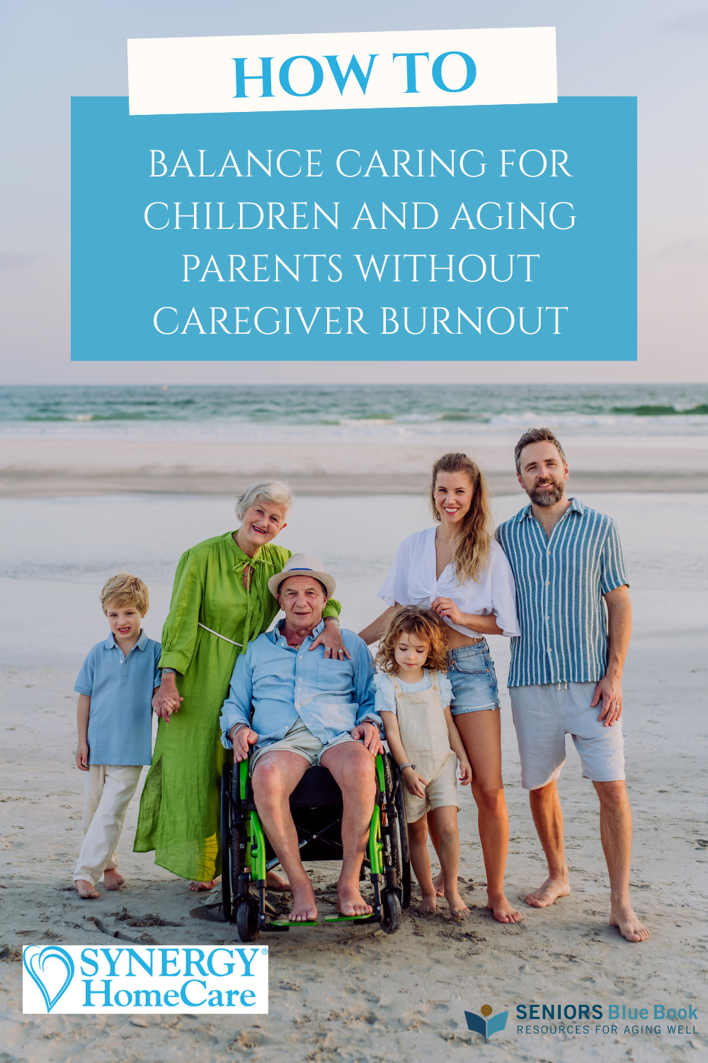 How to Balance Caring for Children and Aging Parents Without Burnout