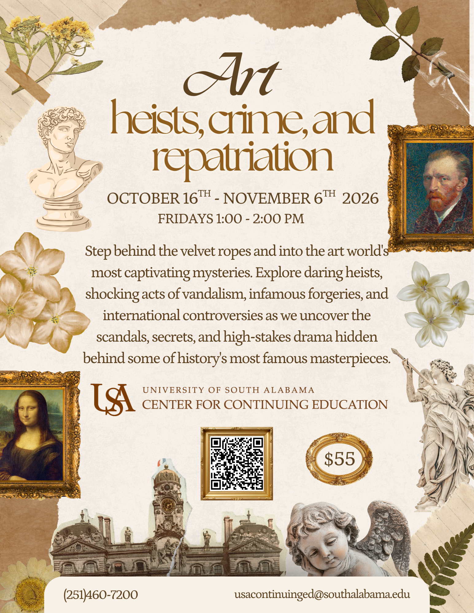 SAILL USA:Arts Heists, Art Crime, Art Repatriation ~ Who Owns Culture?