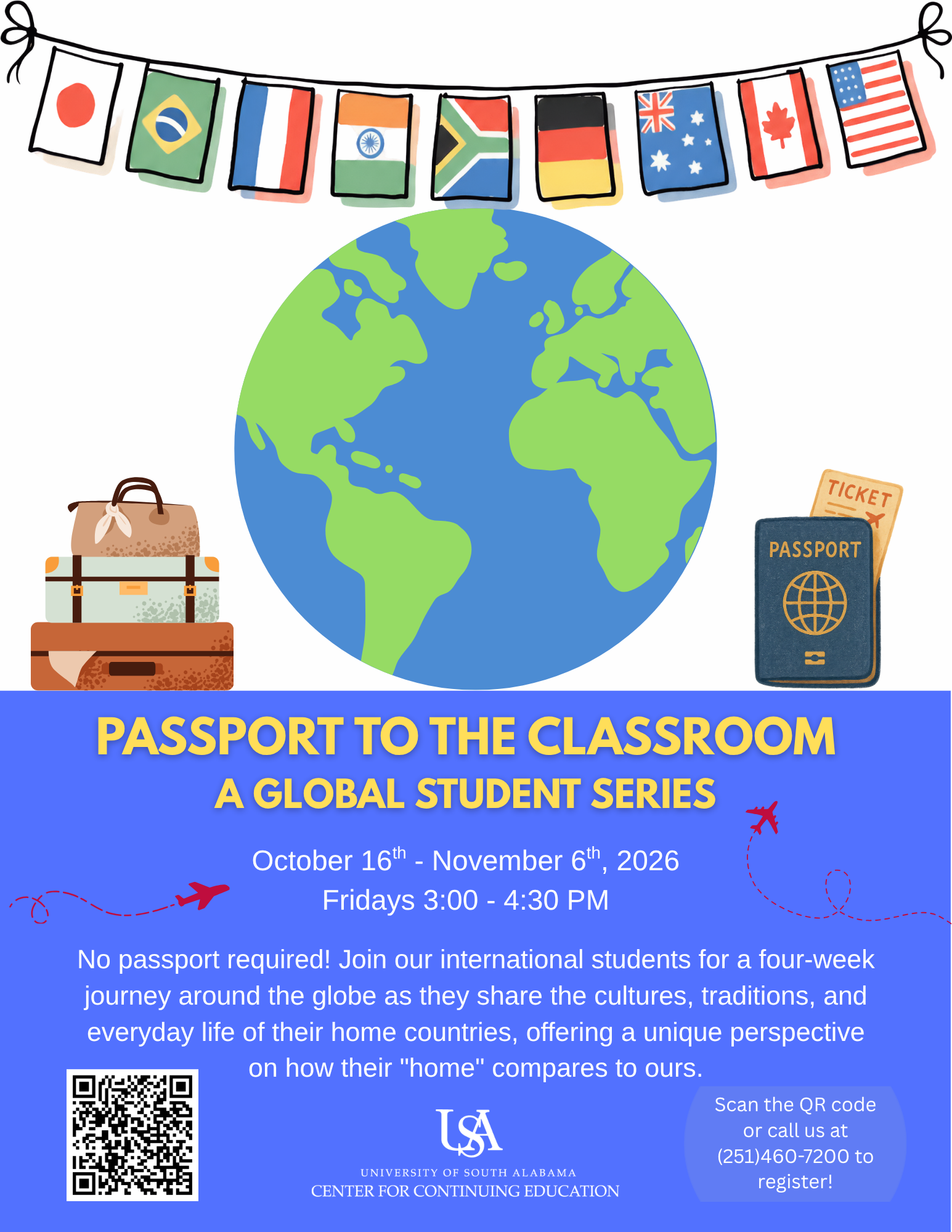 SAILL USA : Passport to the Classroom: A Global Student Series