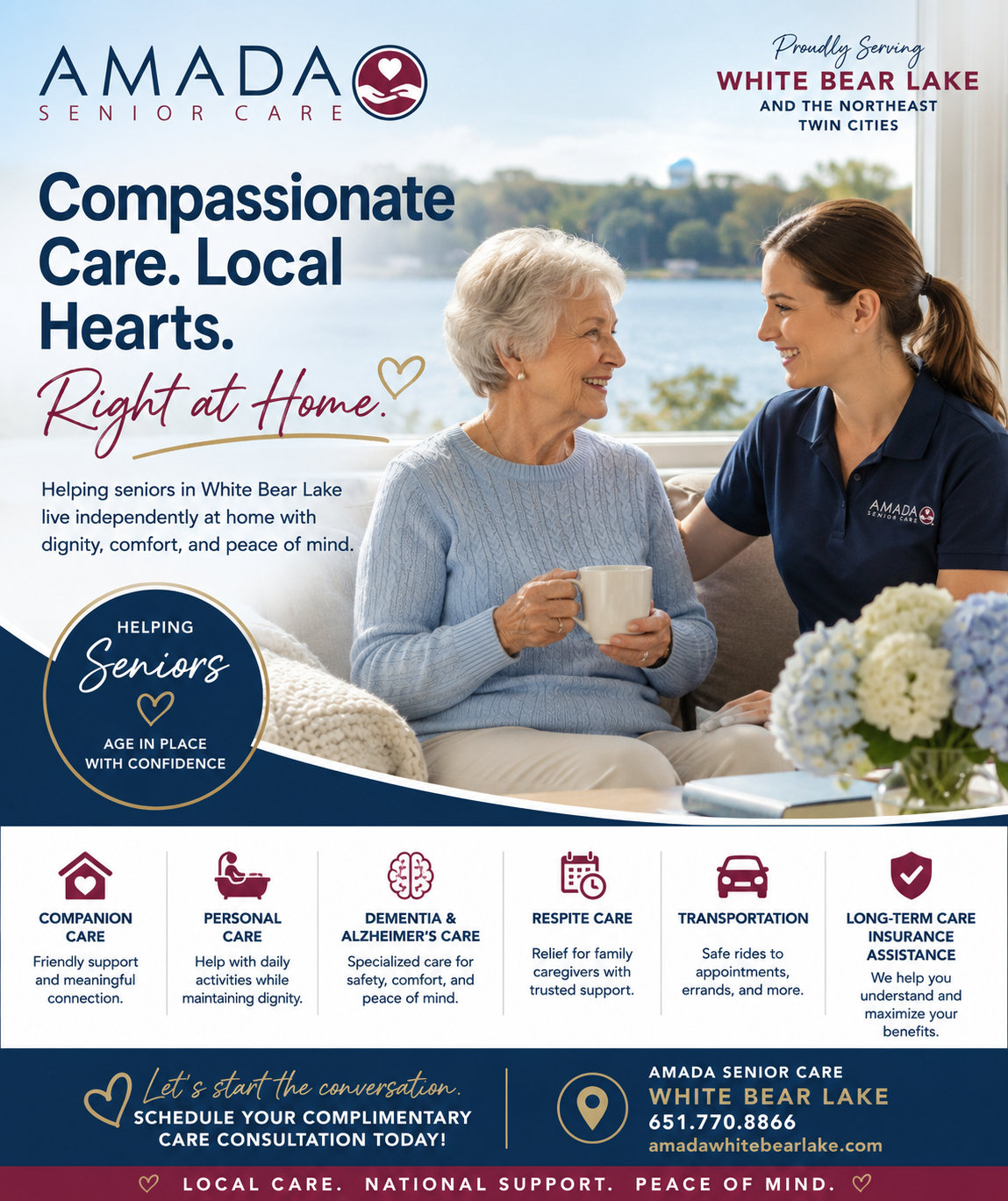 Helping Seniors Age Safely at Home in White Bear Lake, MN