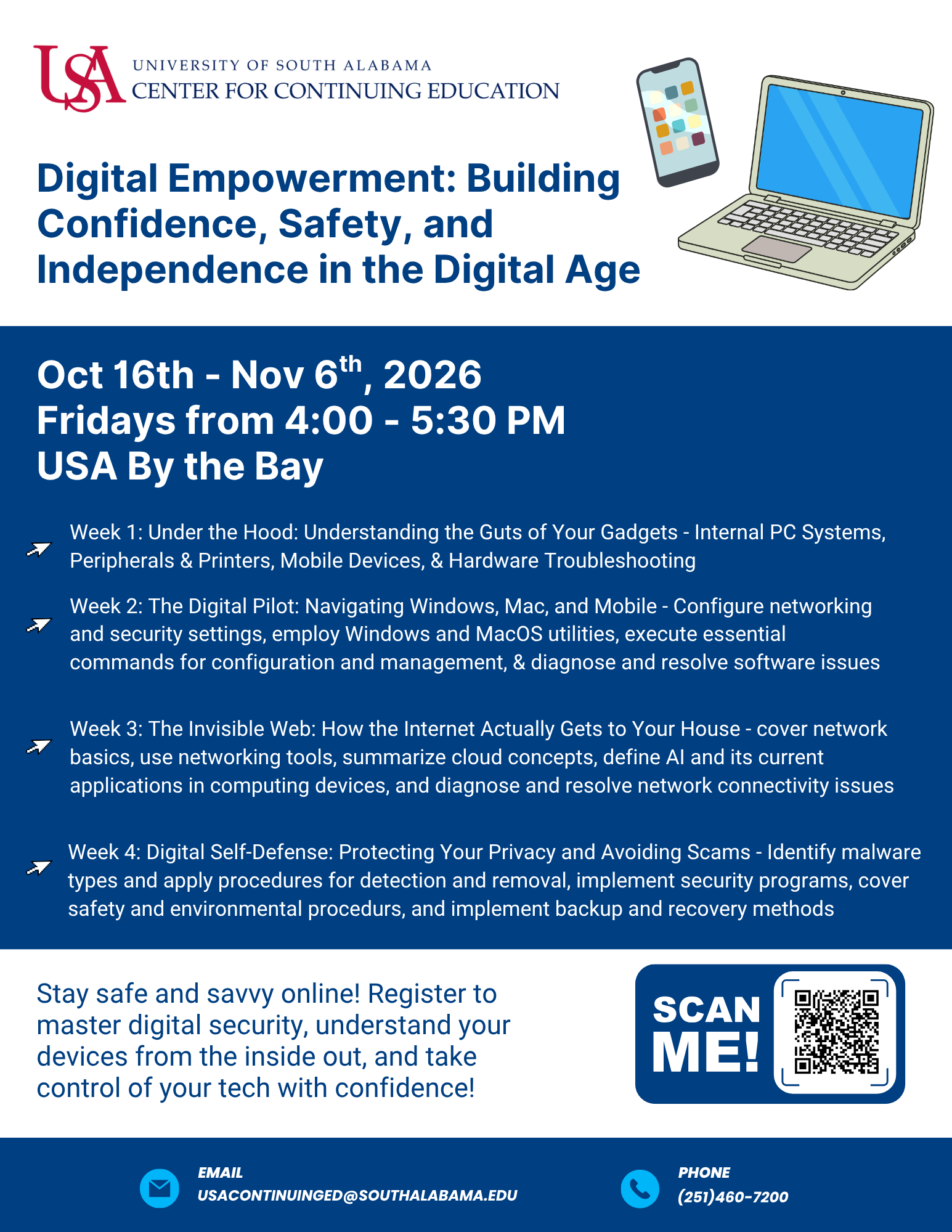 SAILL - USA by the Bay : Digital Empowerment