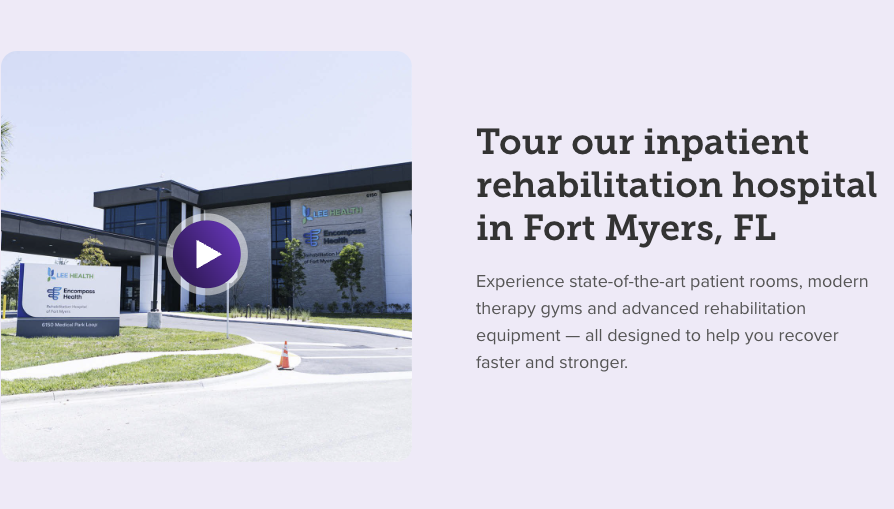 Encompass Health Rehabilitation Hospital of Fort Myers_3