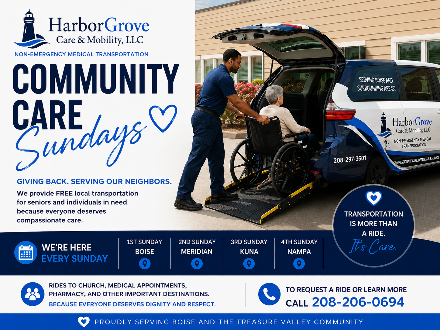 Community Care Sundays