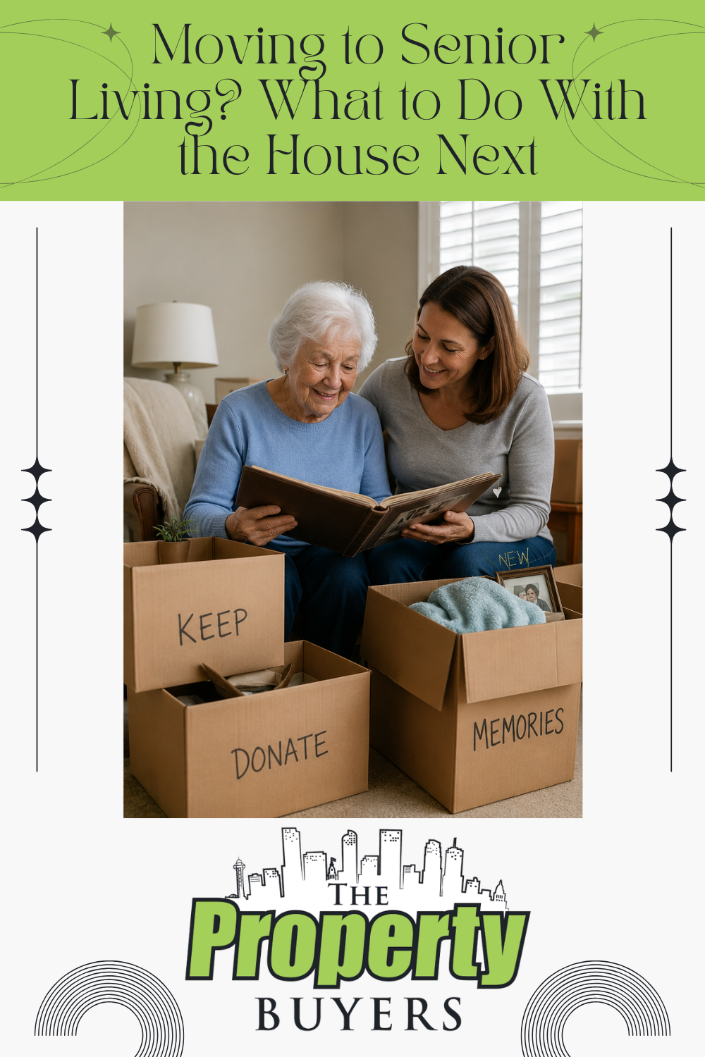 Moving to Senior Living? What to Do With the House Next