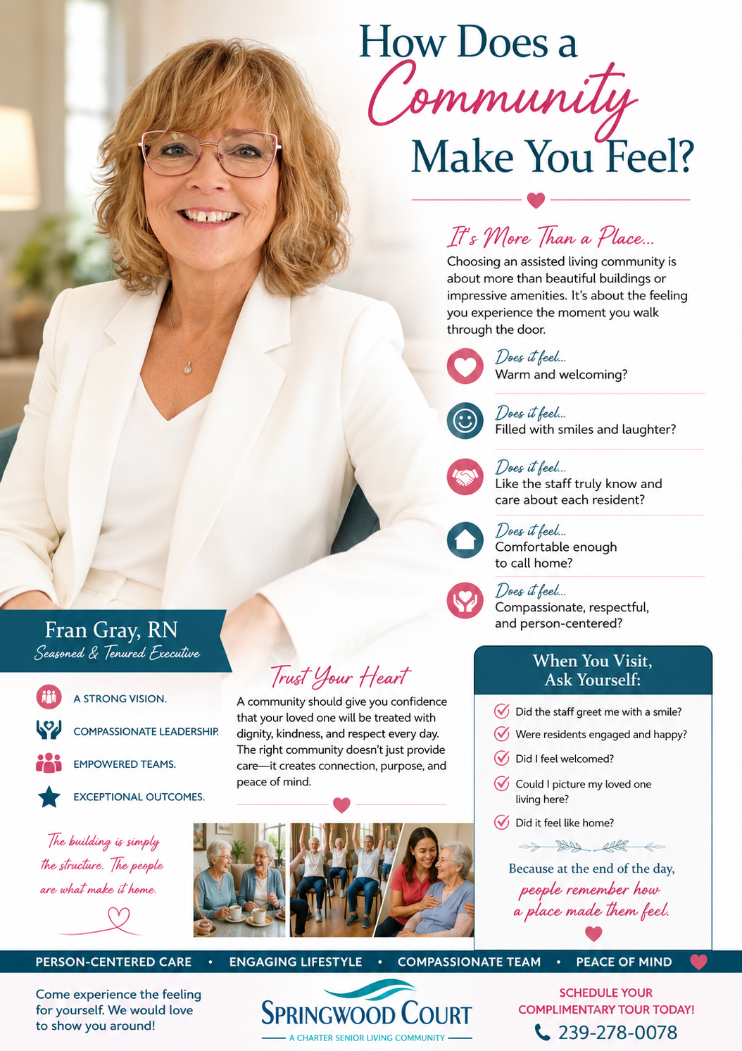 What Makes an Assisted Living Community Feel Like Home?