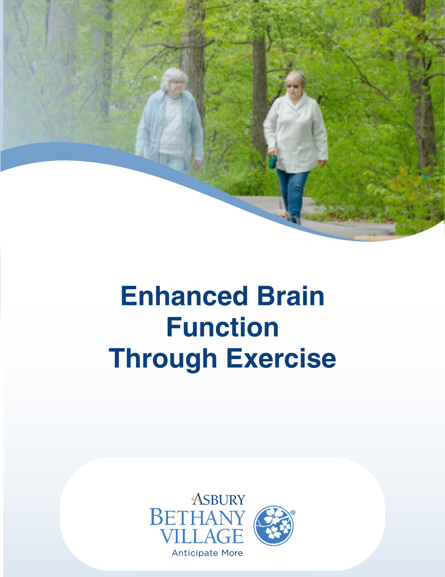 Enhanced Brain Function Through Exercise