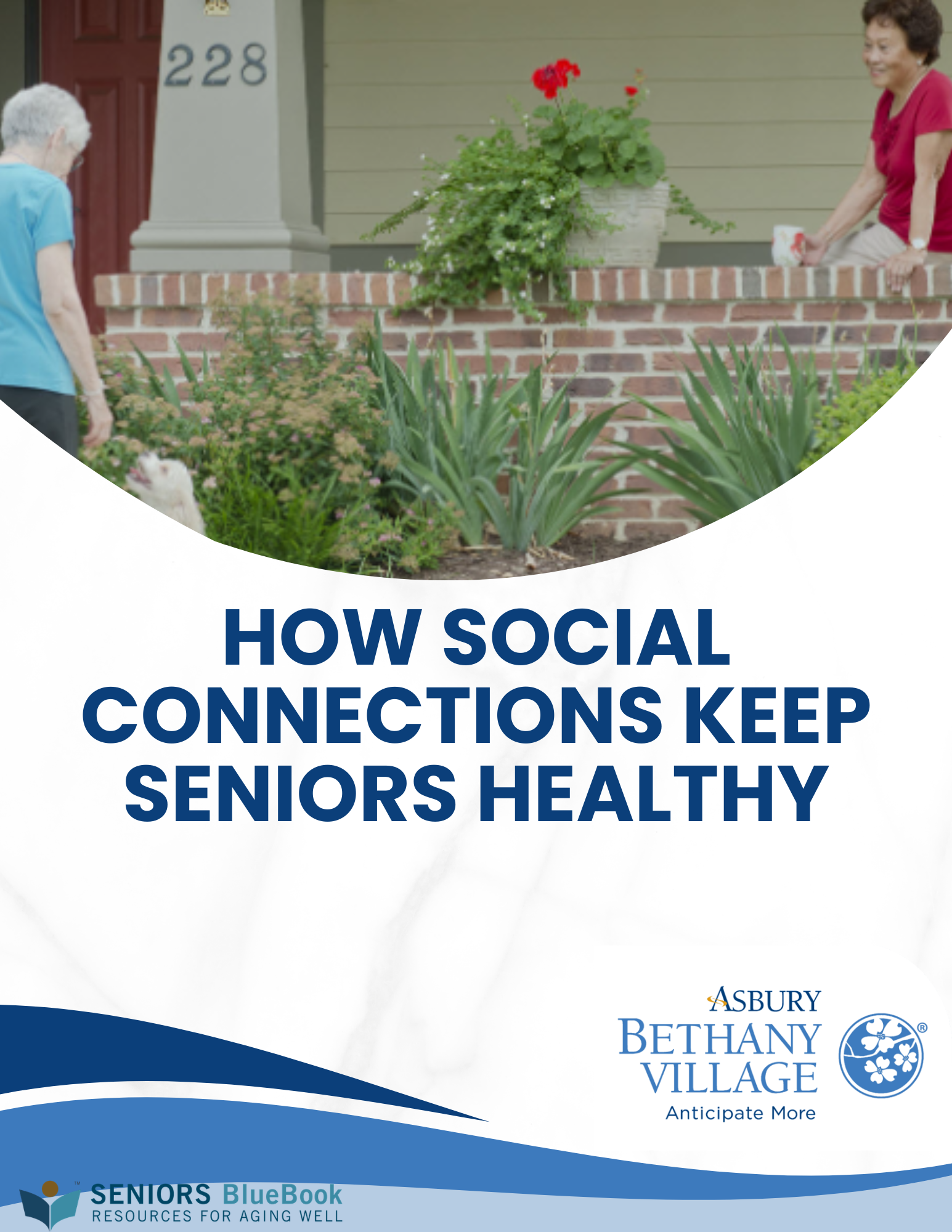 How Social Connections Keep Seniors Healthy