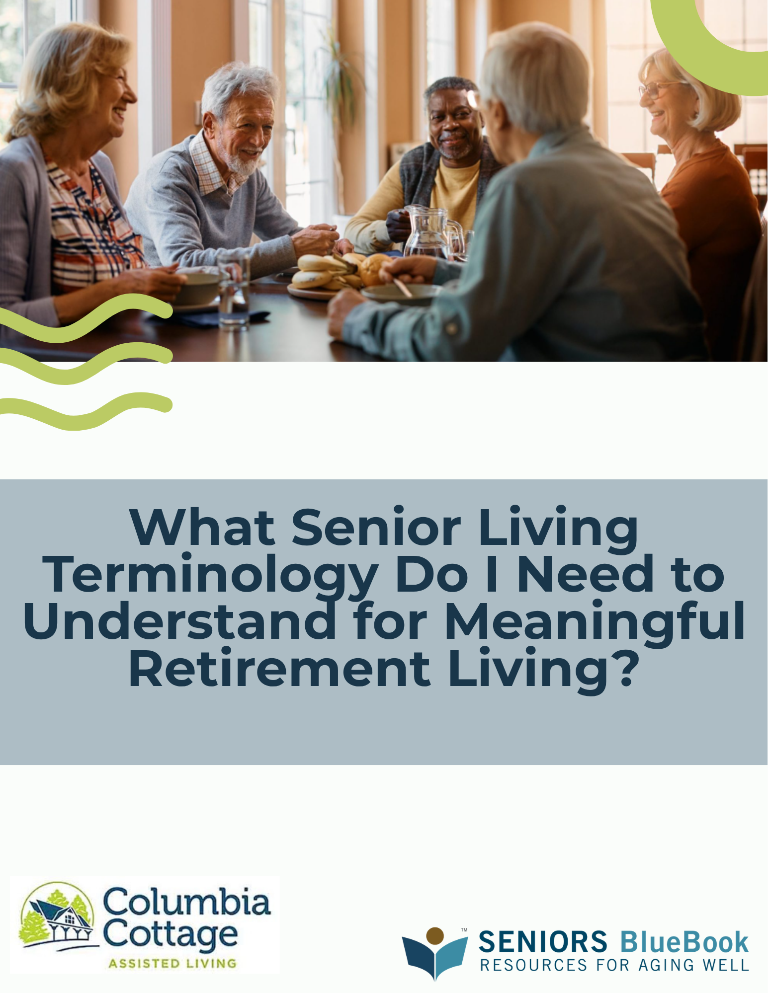 What Senior Living Terminology Do I Need to Understand for Meaningful