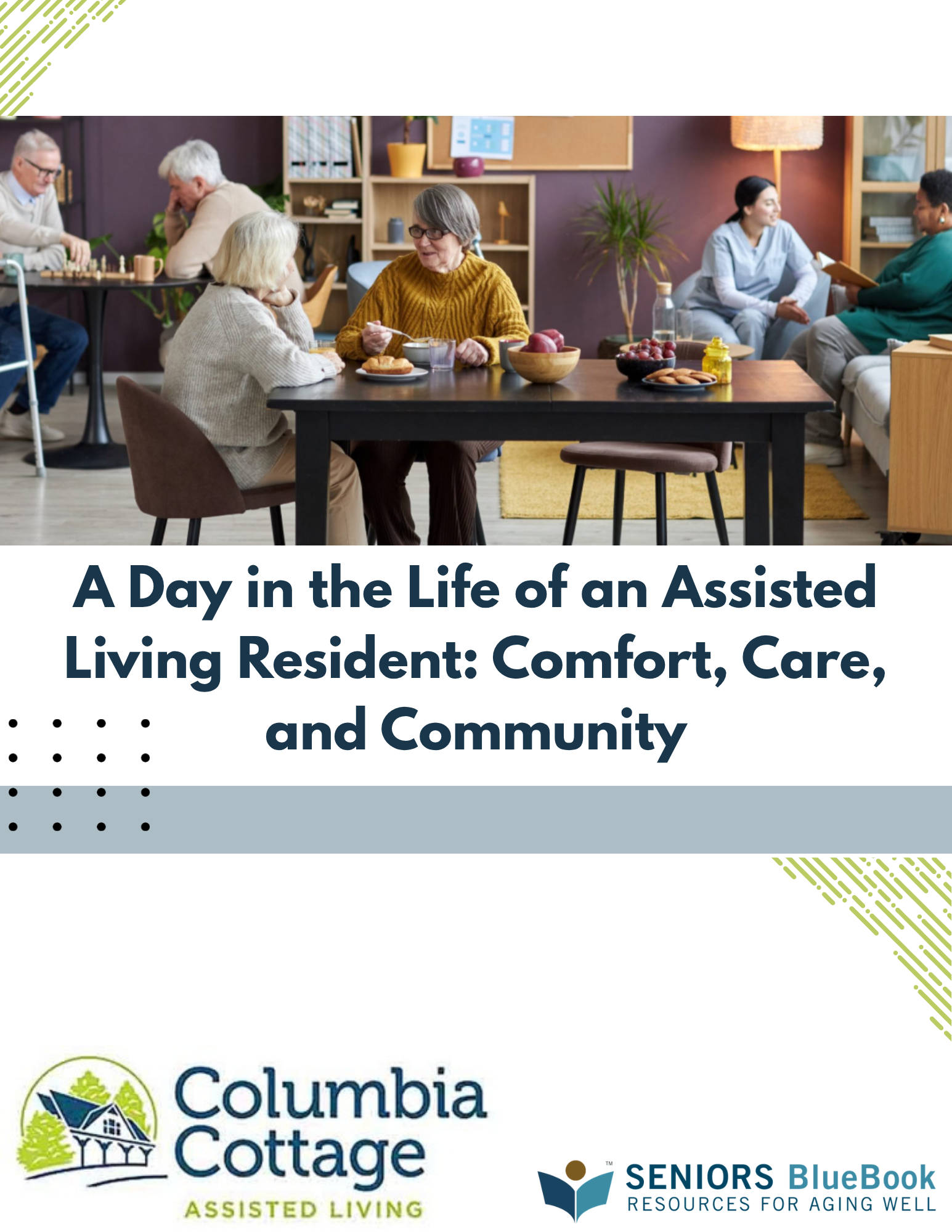 Day in the Life of an Assisted Living Resident: Comfort Care Community