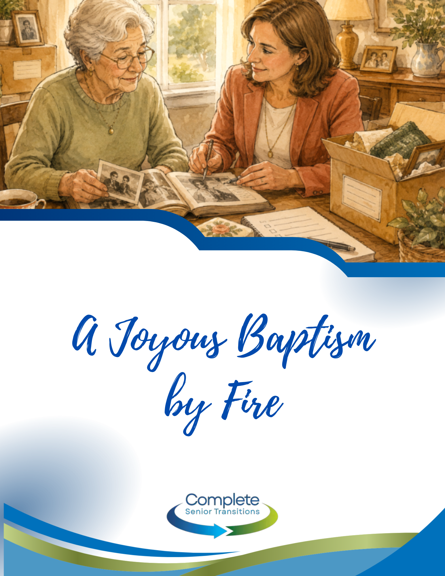 A Joyous Baptism by Fire