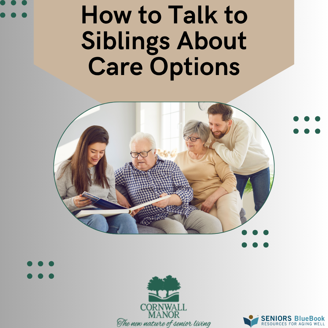 How to Talk to Siblings About Care Options