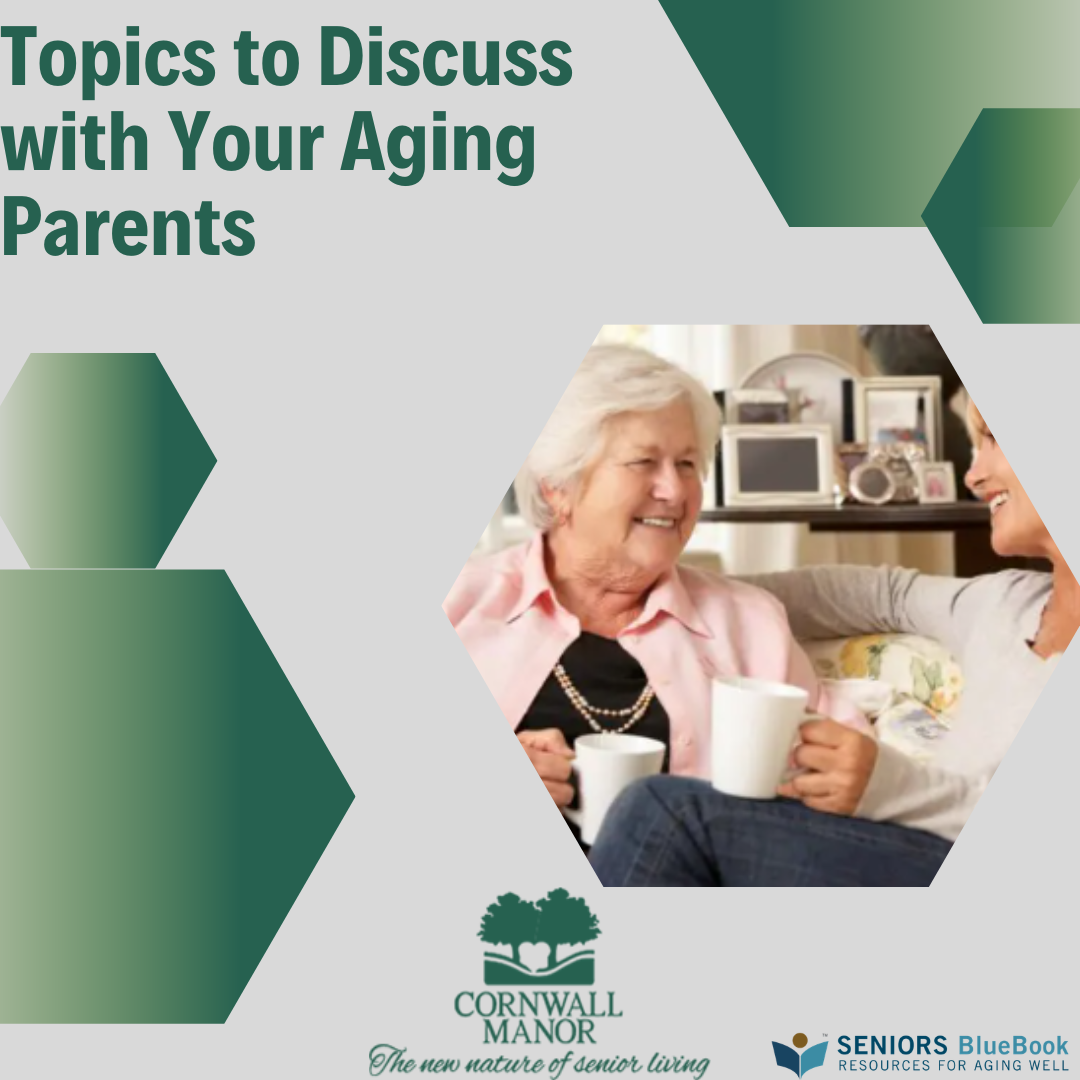 Topics to Discuss with Your Aging Parents