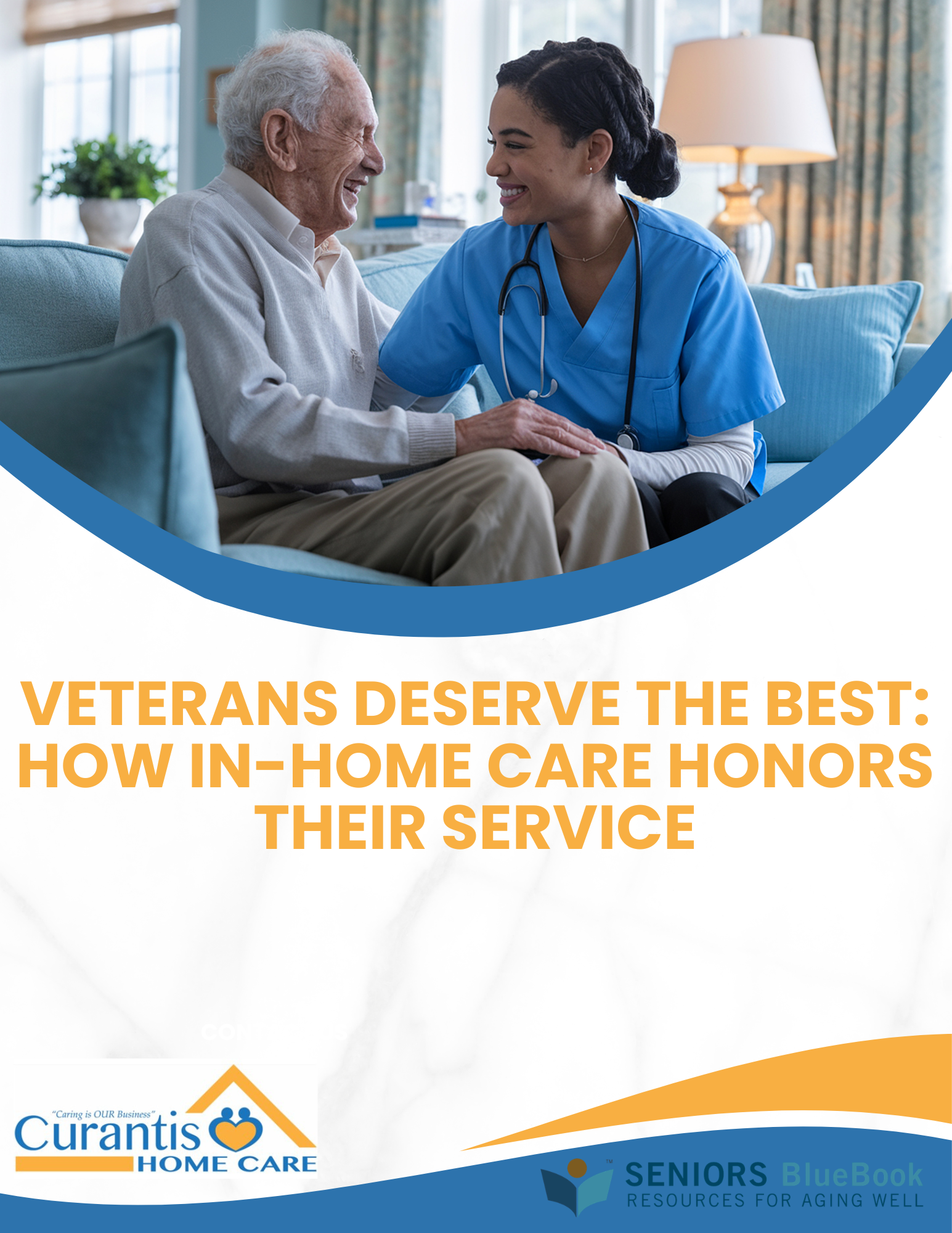 Veterans Deserve the Best: How In-Home Care Honors Their Service