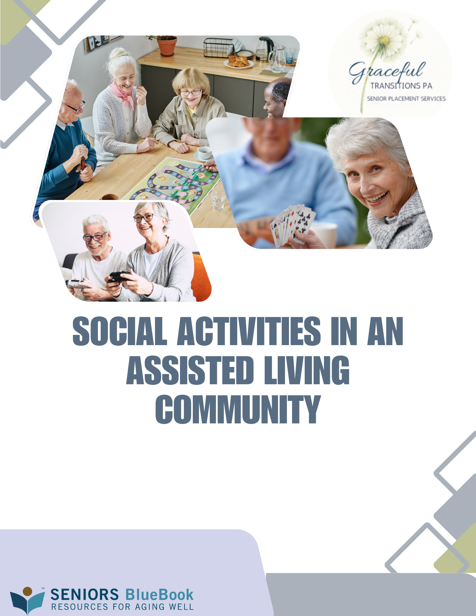 Social Activities in an Assisted Living Community