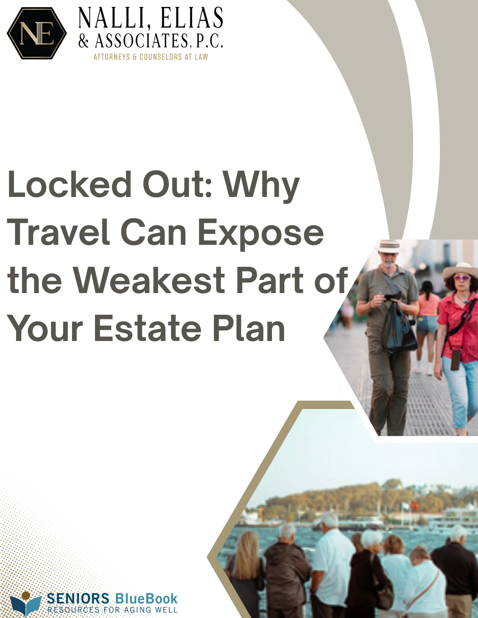 Locked Out: Why Travel Can Expose the Weakest Part of Your Estate Plan