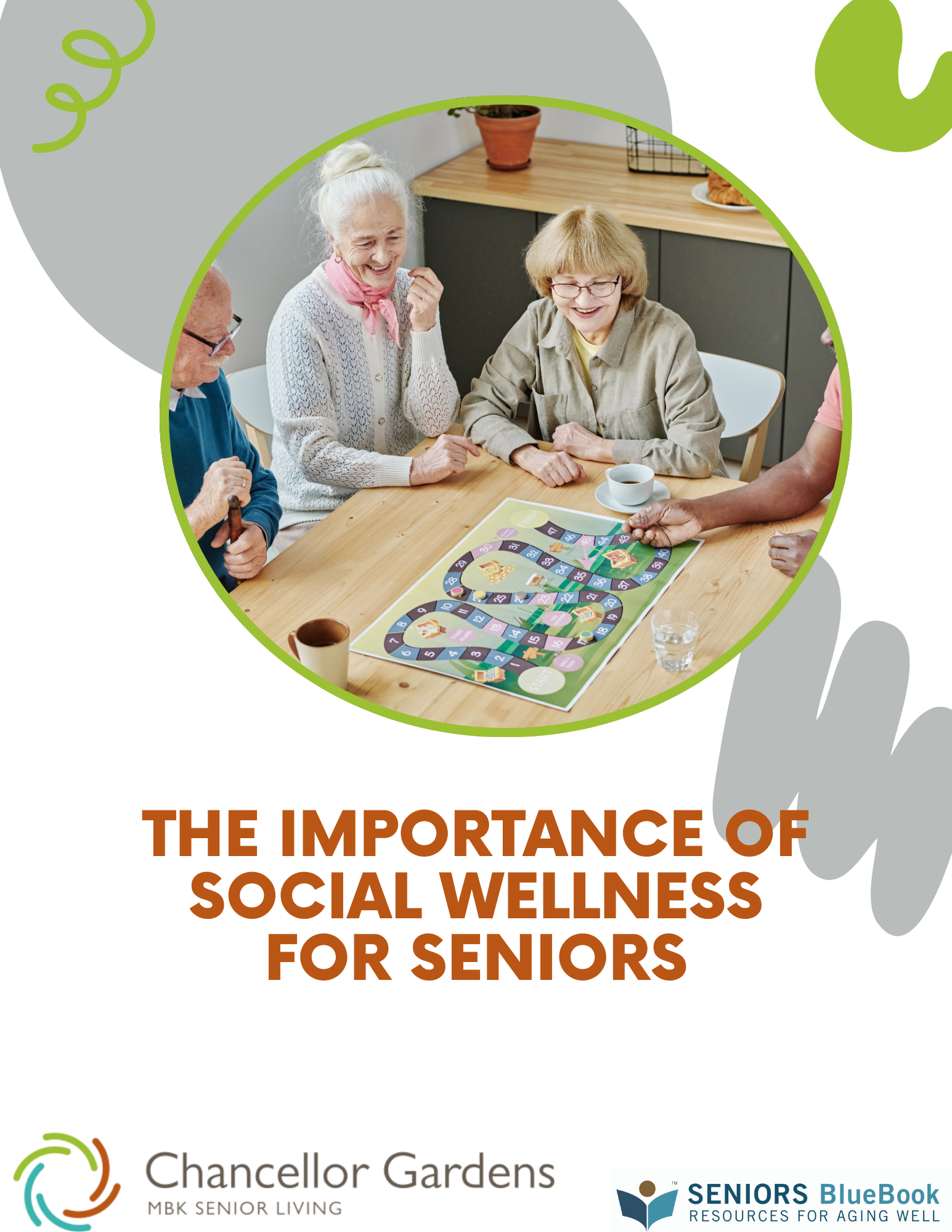The Importance of Social Wellness for Seniors