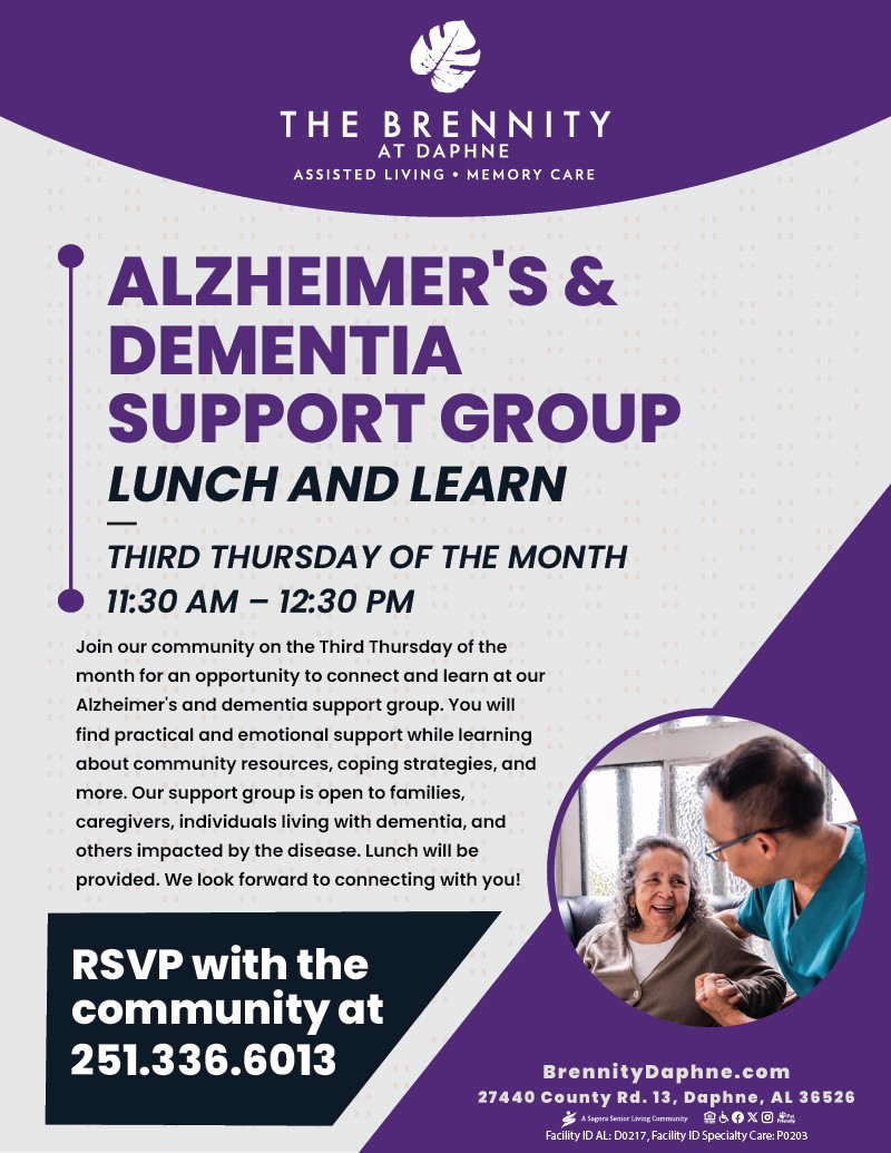Alzheimer's & Dementia Support Group-The Brennity at Daphne
