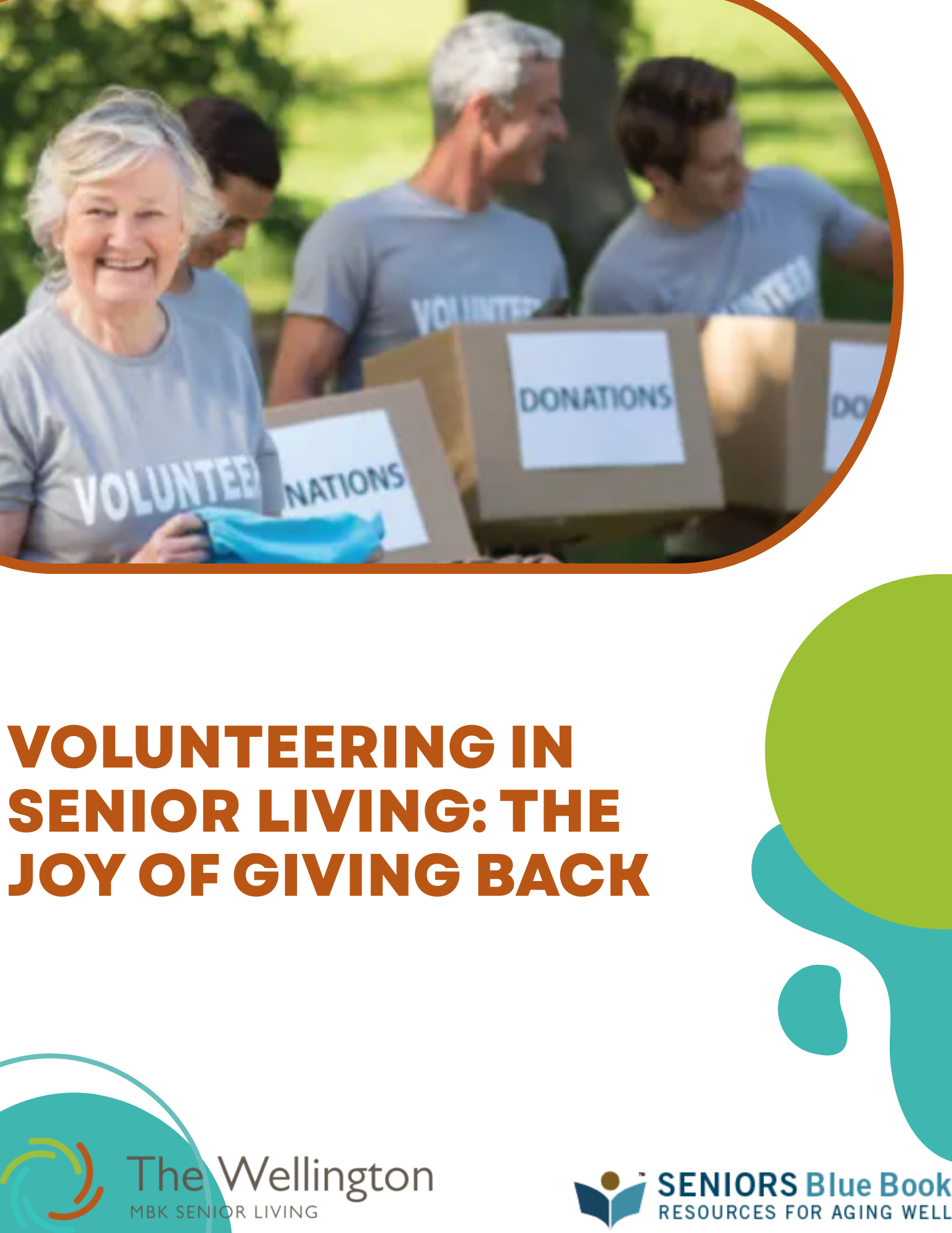 Volunteering in Senior Living: The Joy of Giving Back