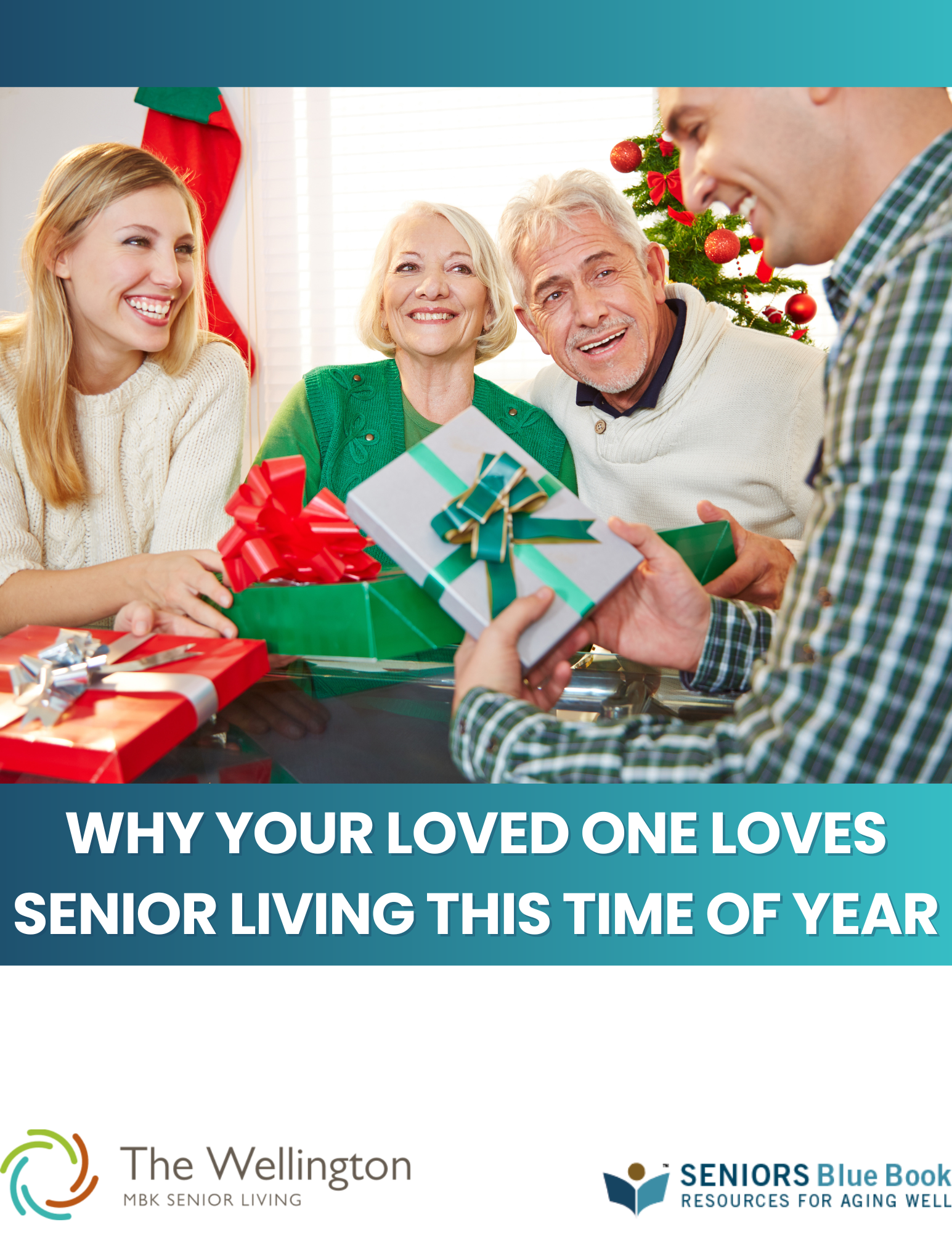 Why Your Loved One Loves Senior Living This Time of Year