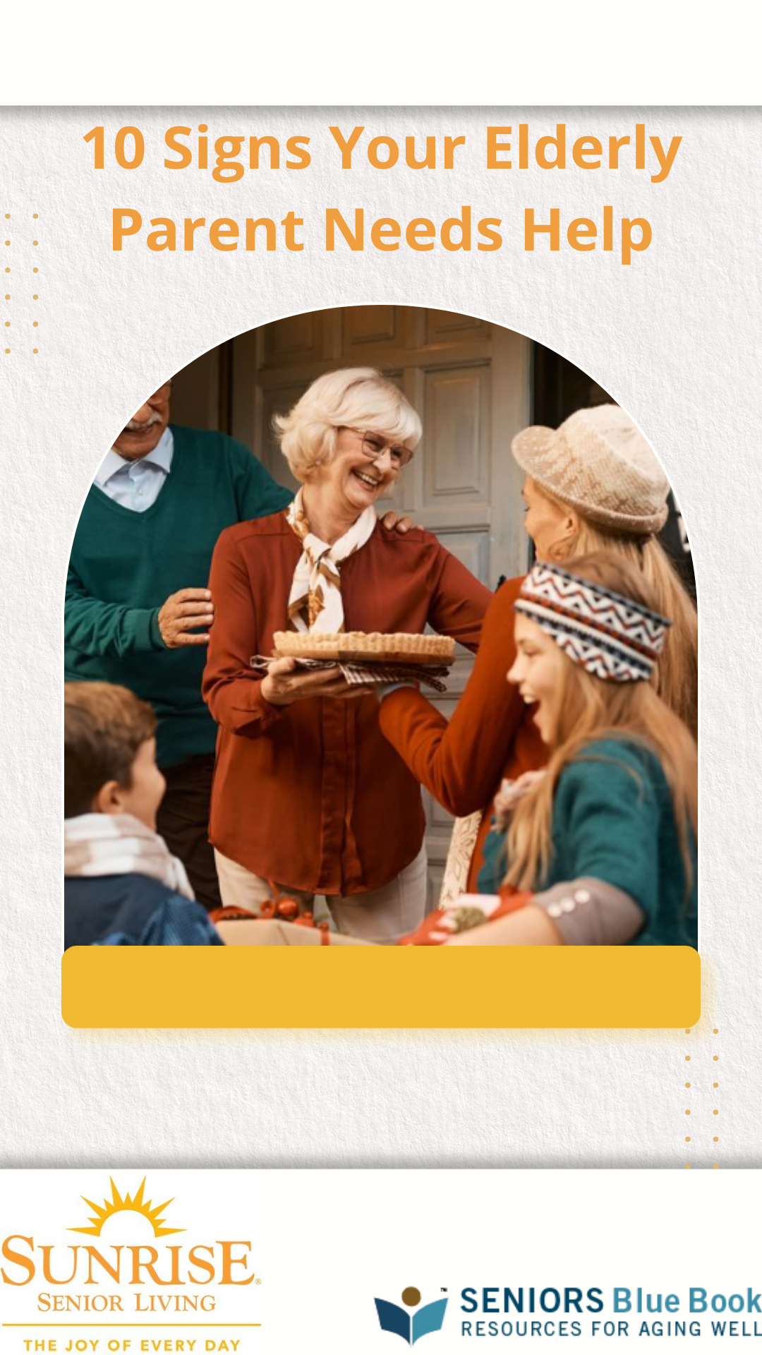 10 Signs Your Elderly Parent Needs Help
