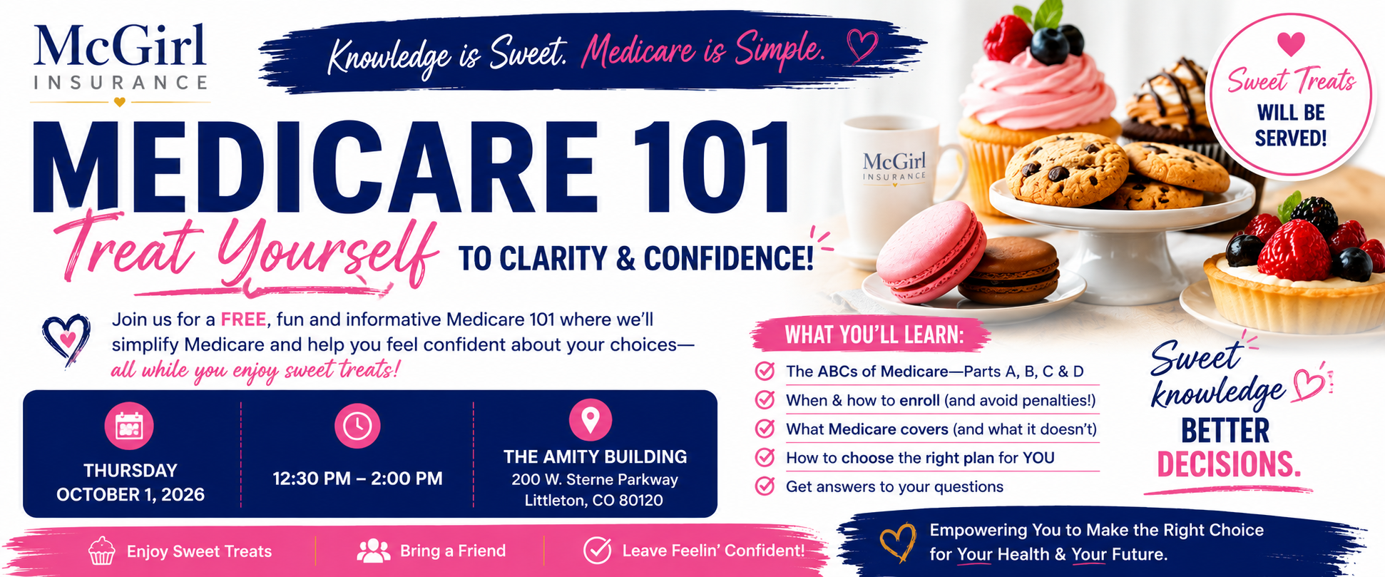 Medicare 101: Sweet Treats & Simple Answers