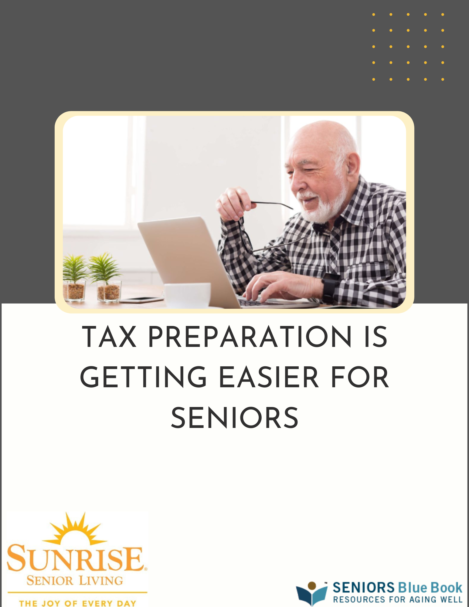 Tax Preparation Is Getting Easier for Seniors