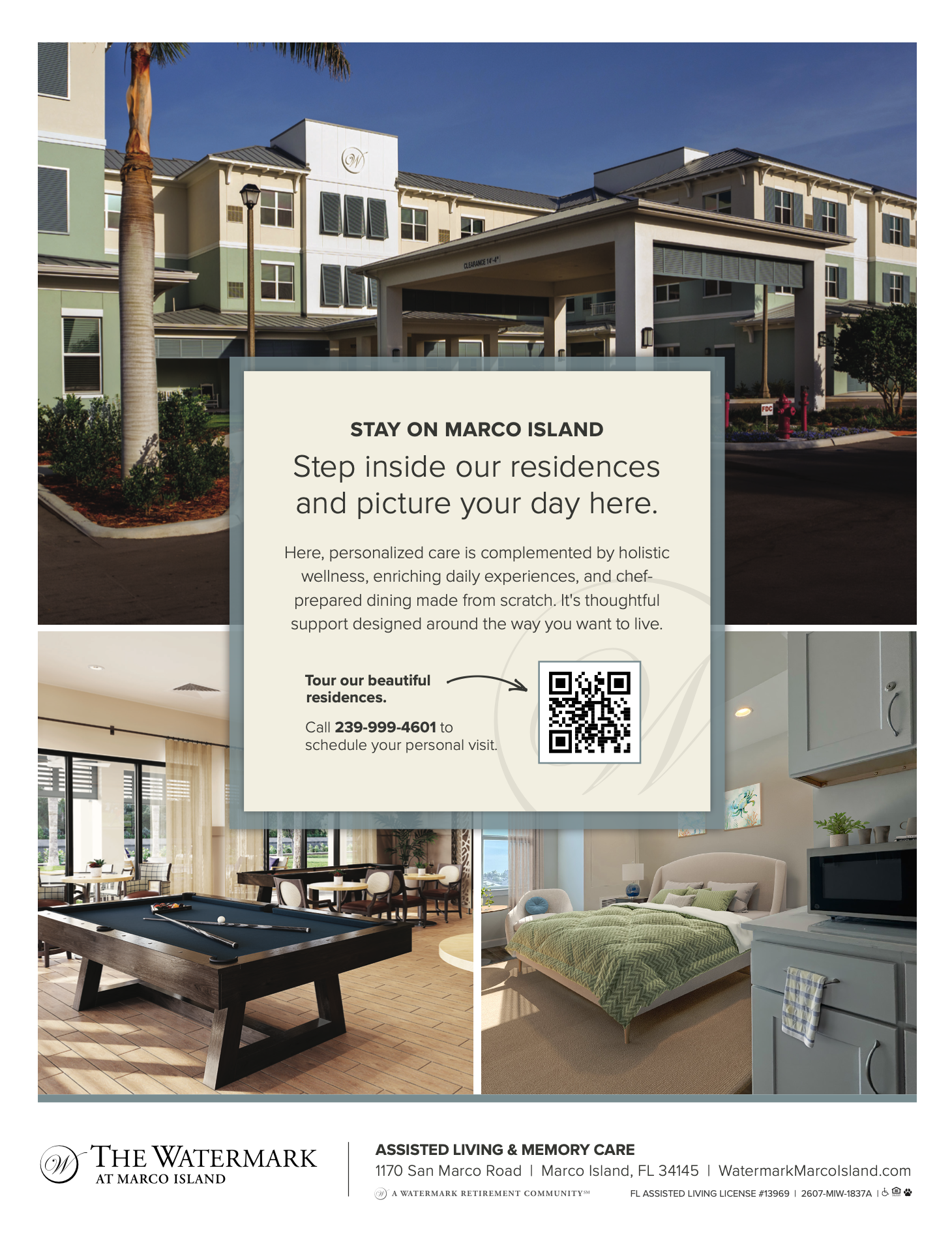 Discover Personalized Senior Living at The Watermark at Marco Island