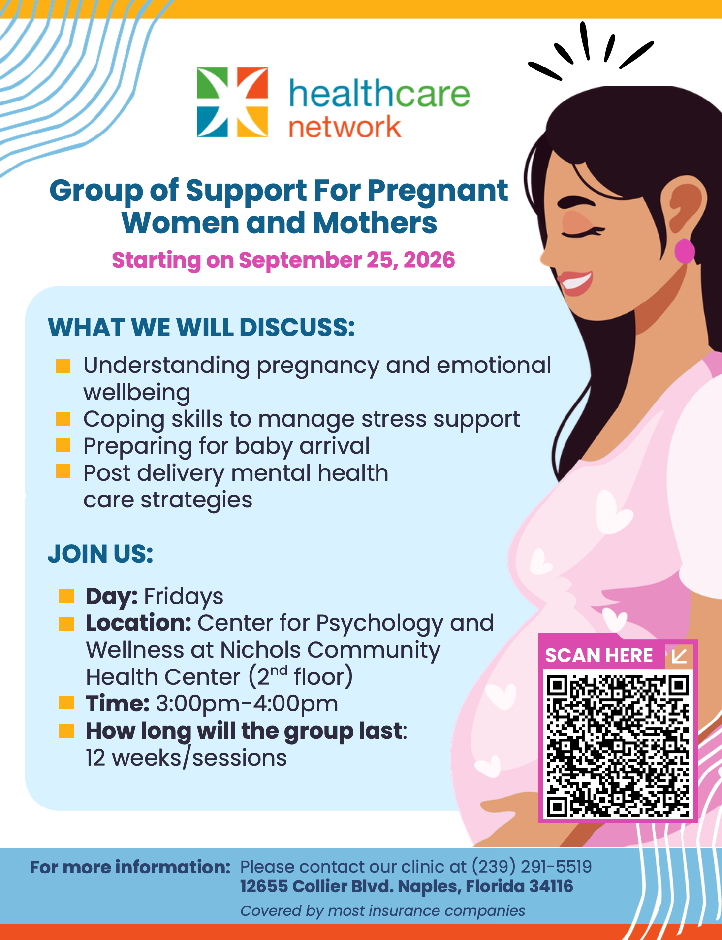 Group of Support for Pregnany Women and Mothers