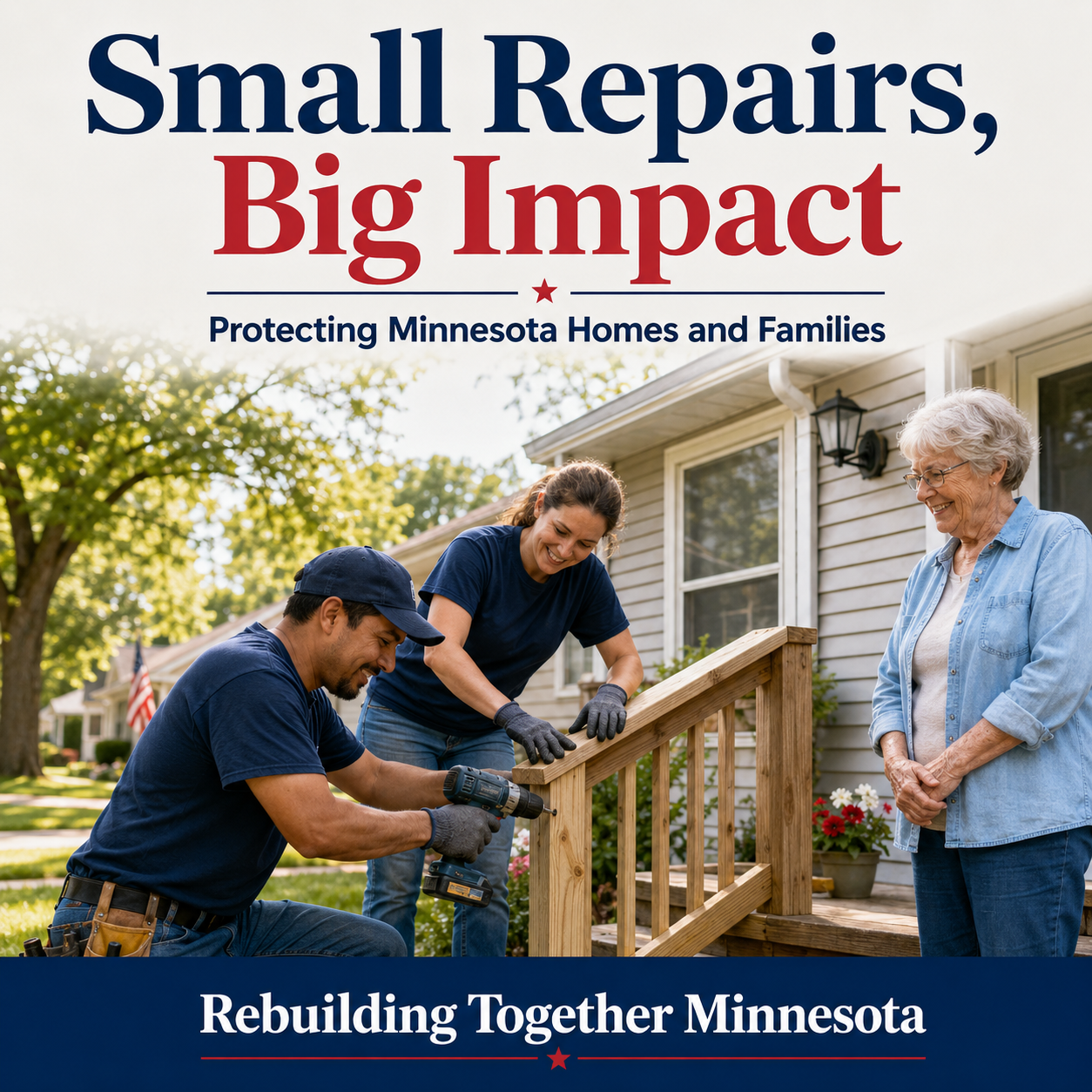 Small Repairs, Big Impact: Protecting Minnesota Homes and Families
