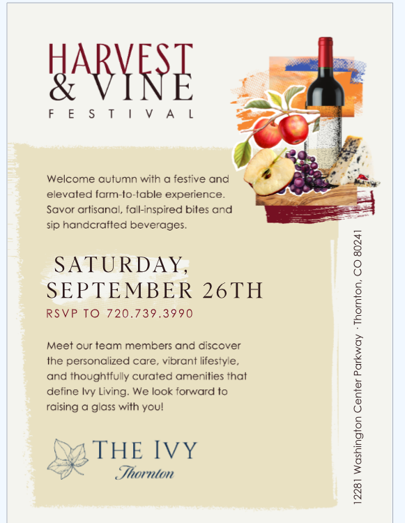 Harvest & Vine Festival