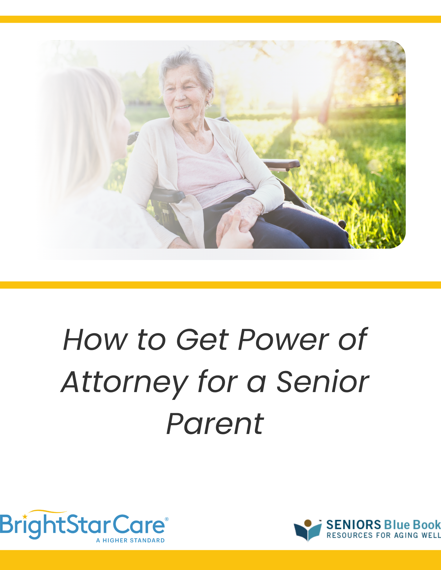 How to Get Power of Attorney for a Senior Parent
